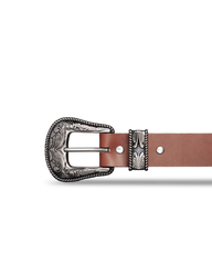 women's western 3 piece belt