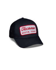 mechanic mid profile trucker hat