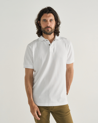 men's polo short sleeve pearl snap