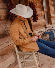 cattleman fur cowboy hat