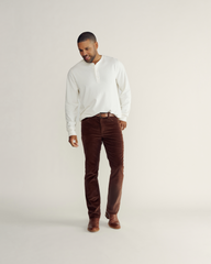 men's long sleeve henley