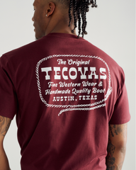 men's original tecovas rope tee