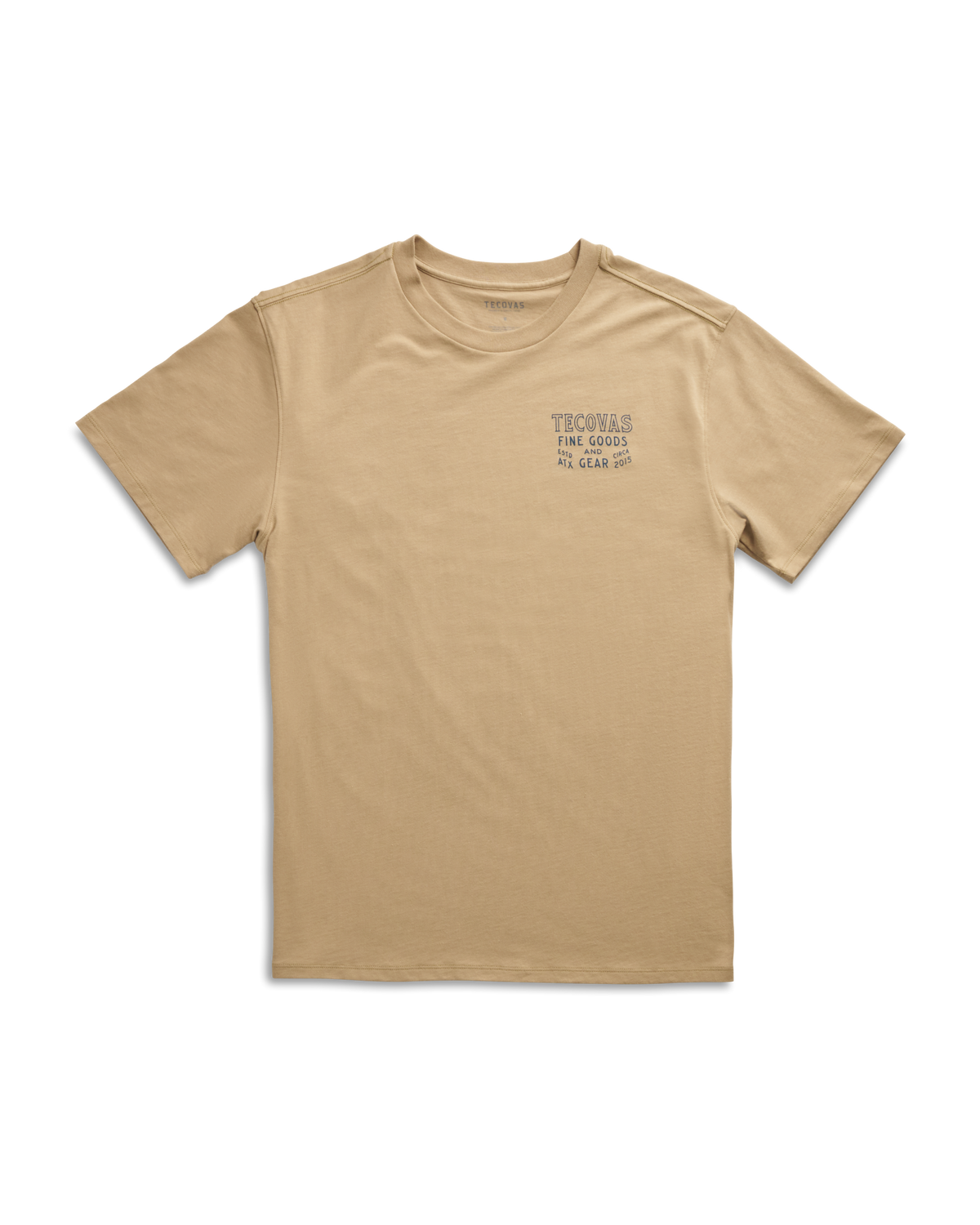 men's guitar fine goods tee