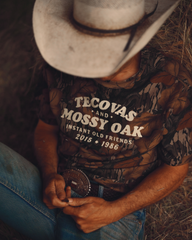 men's tecovas x mossy oak fall foliage tee
