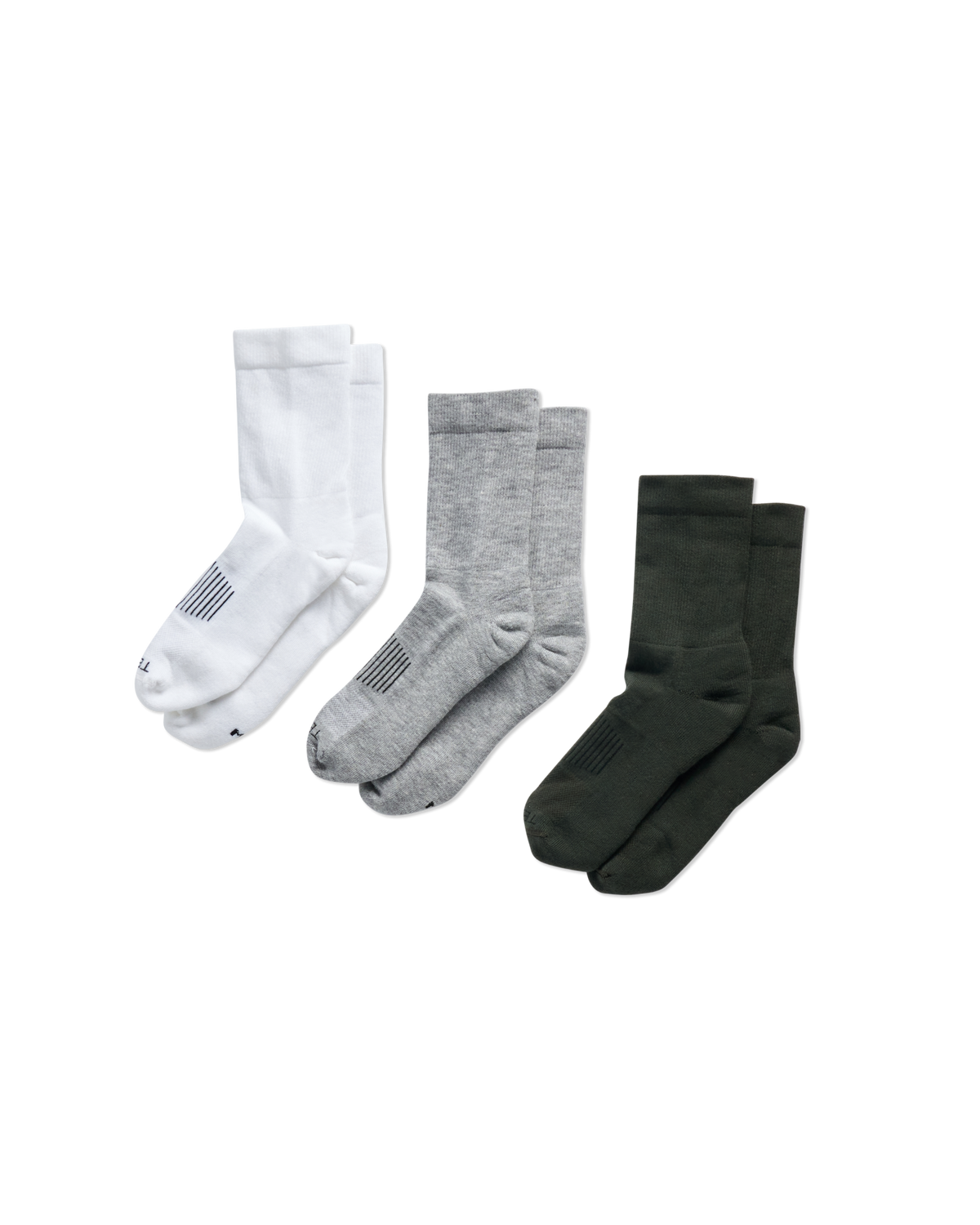 crew socks (3-pack)