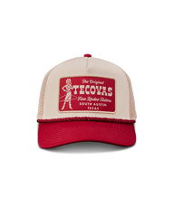 cowgirl patch trucker