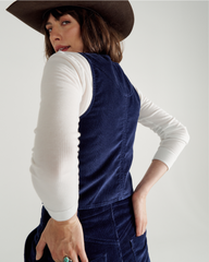 women's corduroy vest