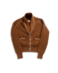 women's shawl collar cardigan
