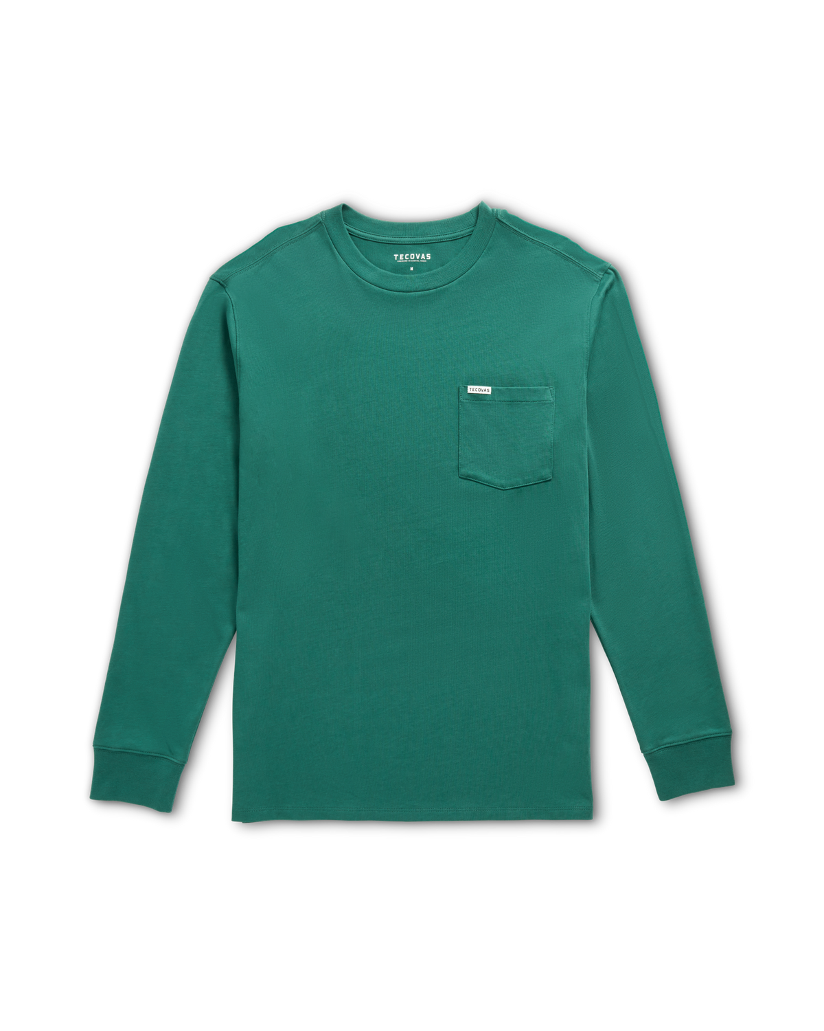 men's long sleeve standard issue pocket tee