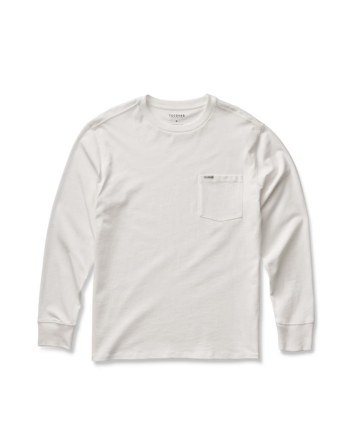 men's long sleeve standard issue pocket tee