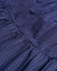 women’s bandana midi skirt