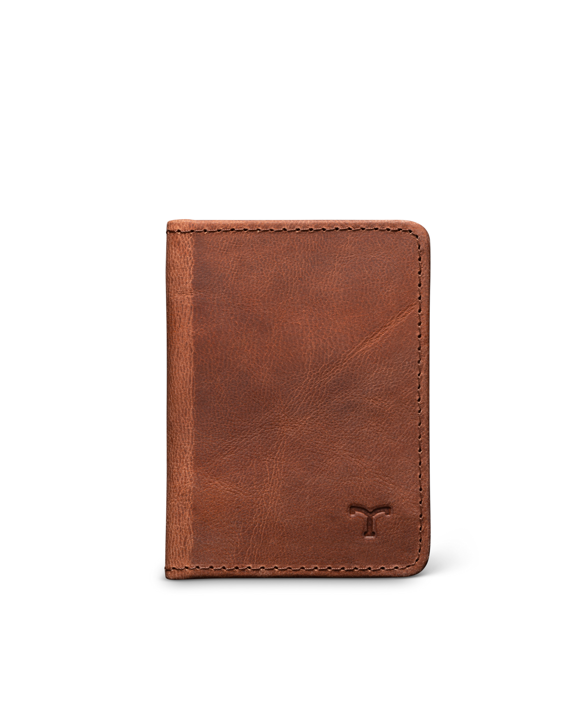 goat bifold card case