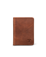 goat bifold card case