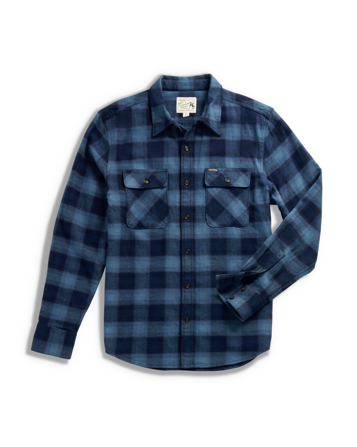 men's everyday long sleeve flannel