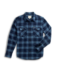 men's everyday long sleeve flannel