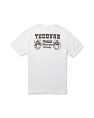 men's western lucky horses tee