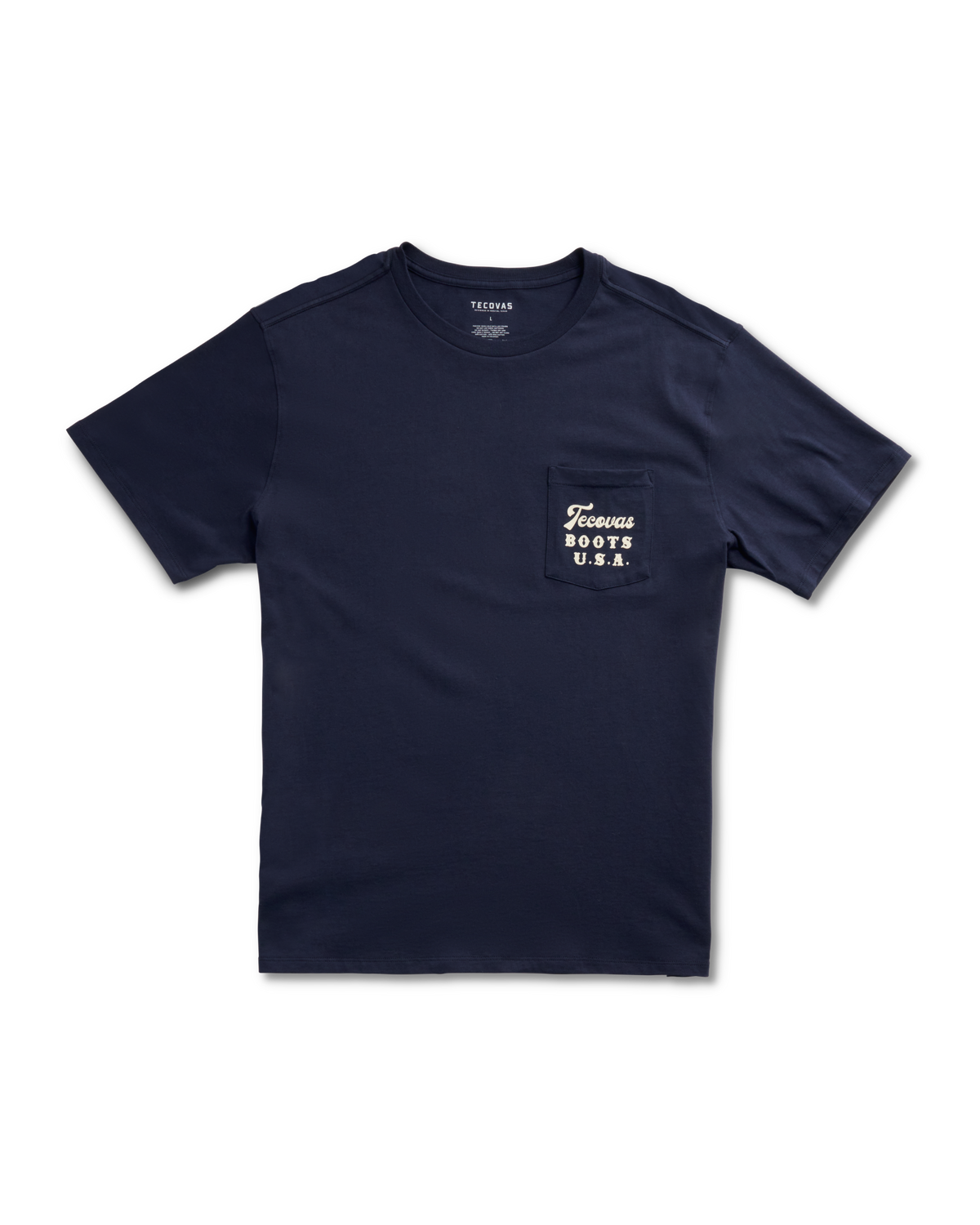 men's usa pocket tee