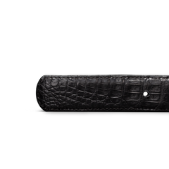 men's caiman belt