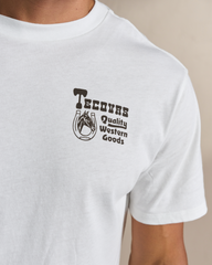 men's western lucky horses tee