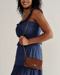 concho chain crossbody