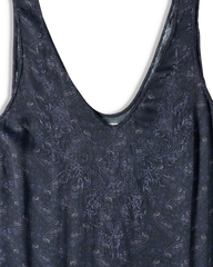 women's embroidered slip dress