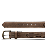 men's tecovas x mossy oak belt