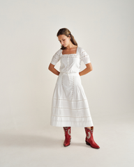 women's cotton poplin top