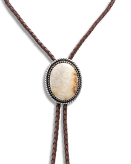 iron lamb fossilized coral bolo