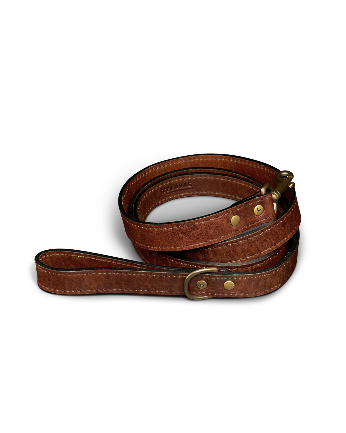 leather dog leash