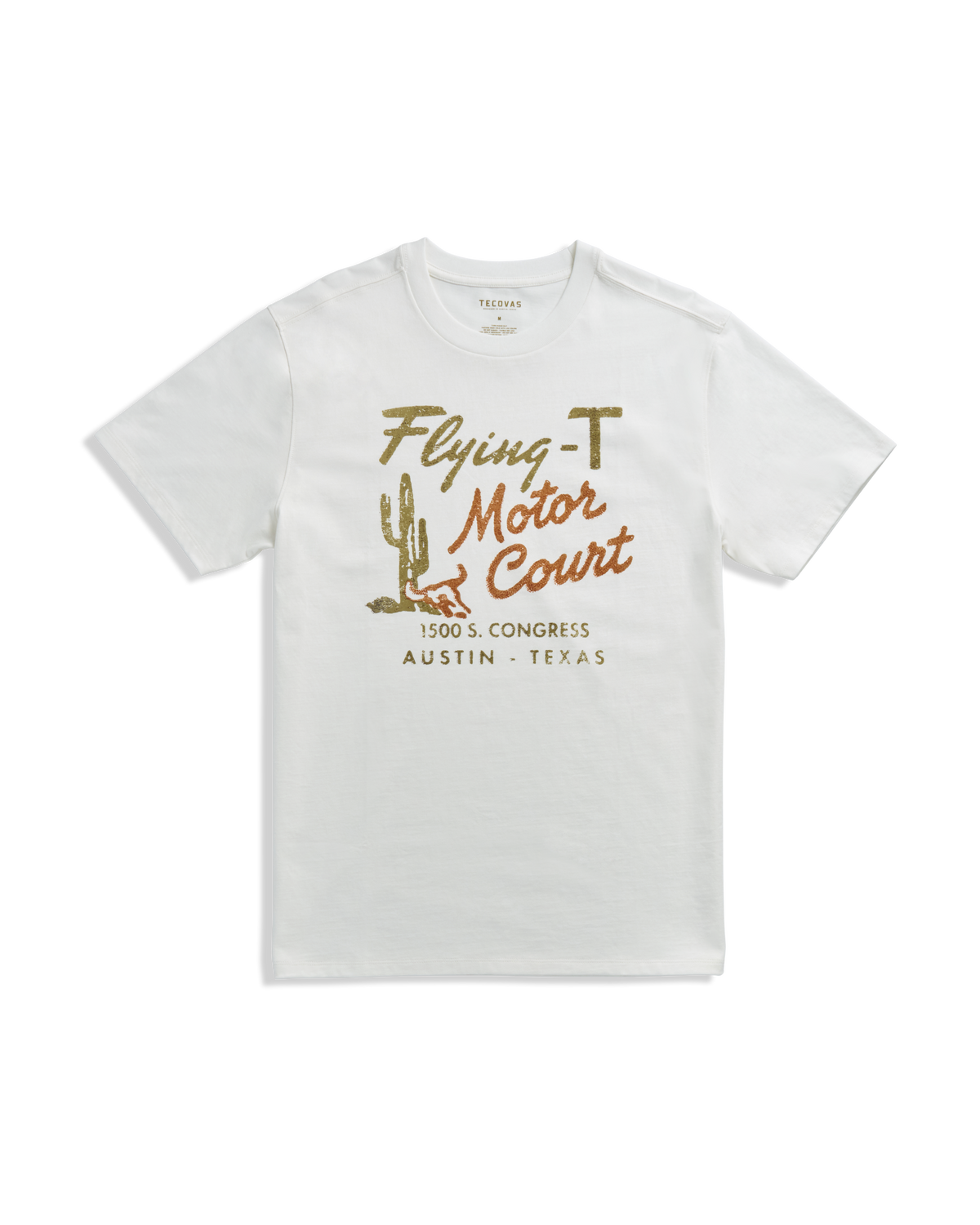 men's motor court tee